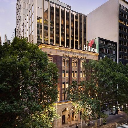 Hilton Melbourne Little Queen Street Exterior foto Hilton Melbourne