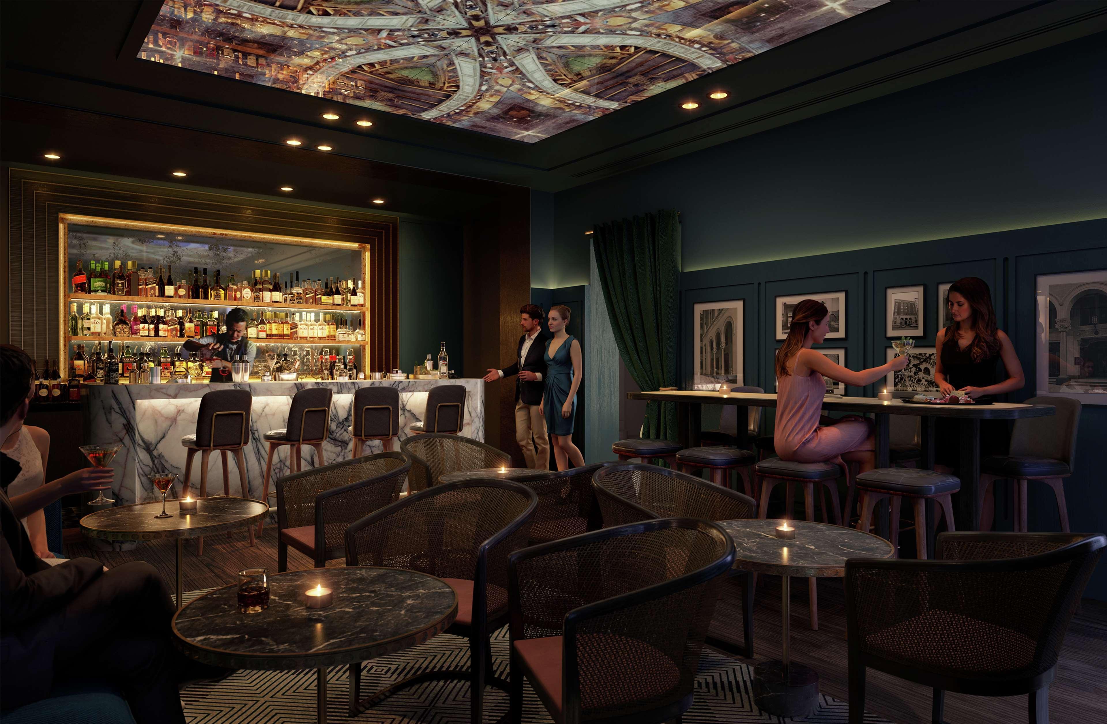 Hilton Melbourne Little Queen Street Exterior foto The Bar at The Ivy